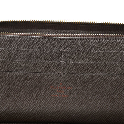 Louis Vuitton Damier Ebene Zippy Organizer Wallet 8 of 14