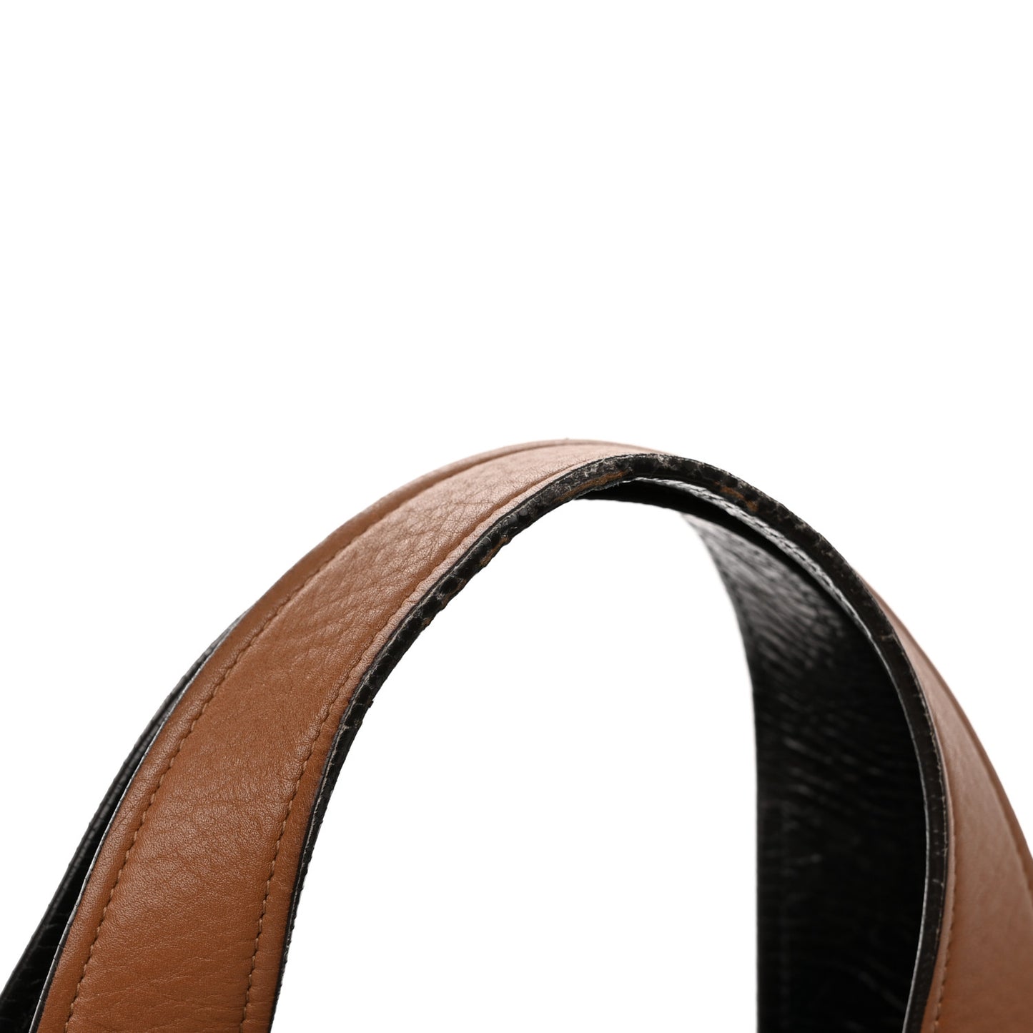 Iridescent Calfskin In the Mix Tote Black