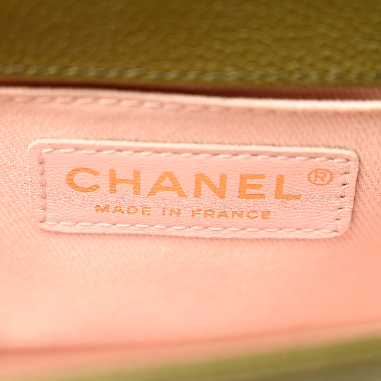 Chanel Caviar Quilted Small Boy Flap Green 6 of 10