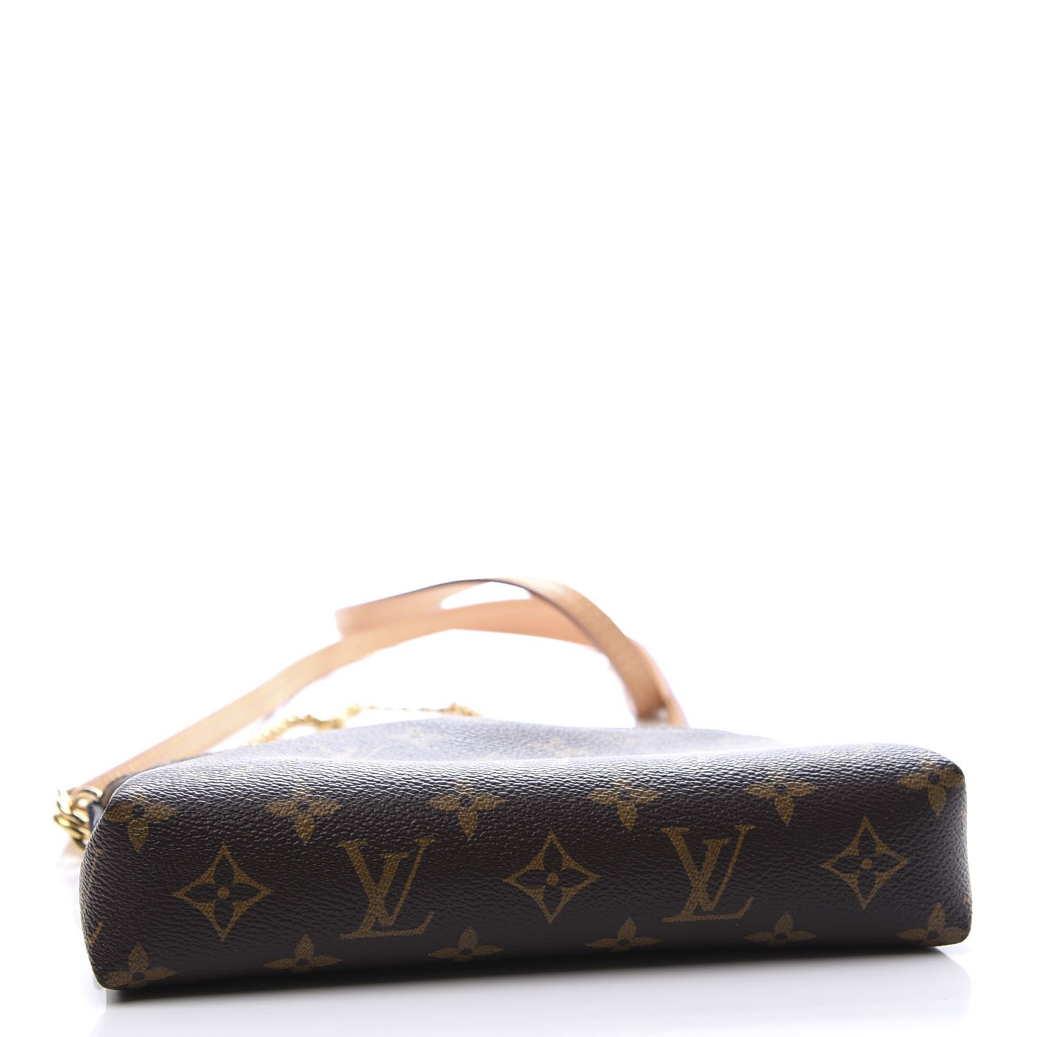 Louis Vuitton Monogram Pallas Clutch Blue Marine 3 of 11