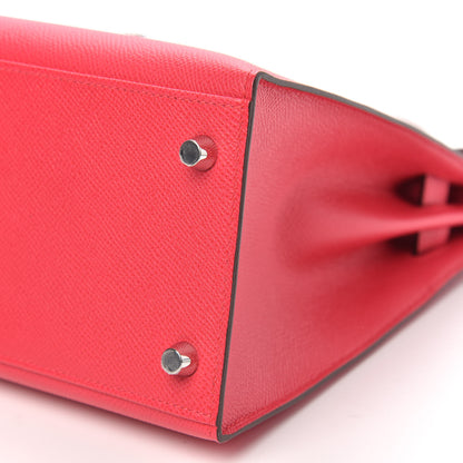 Hermes Epsom Kelly Sellier 28 Rose Extreme 16 of 27