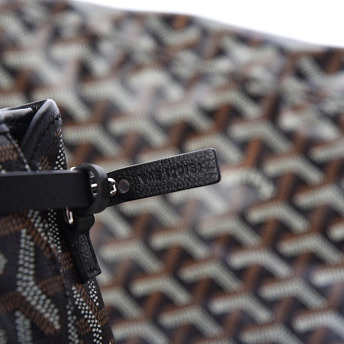 Goyardine Saint Louis PM Black