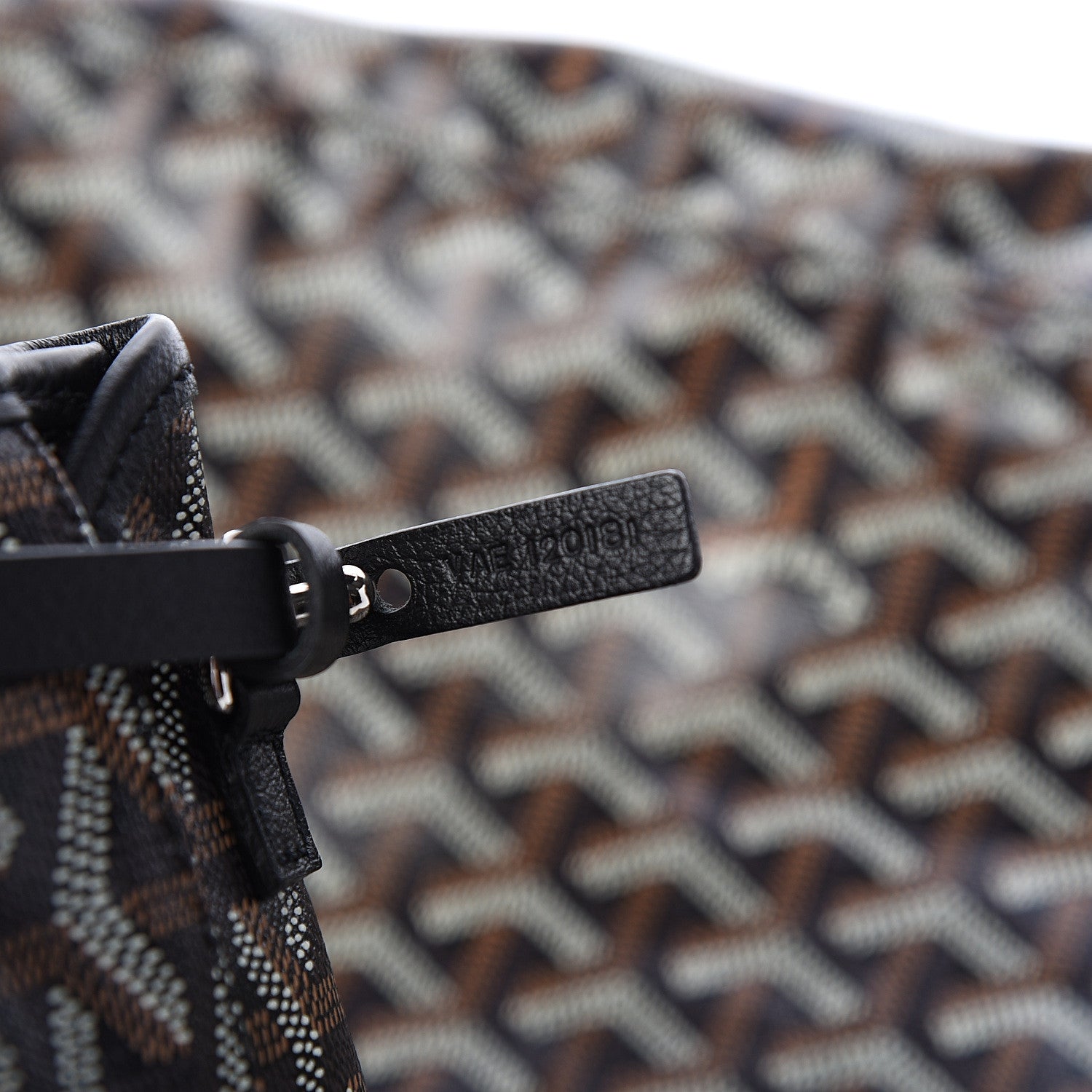 Goyard Goyardine Saint Louis PM Black 6 of 9