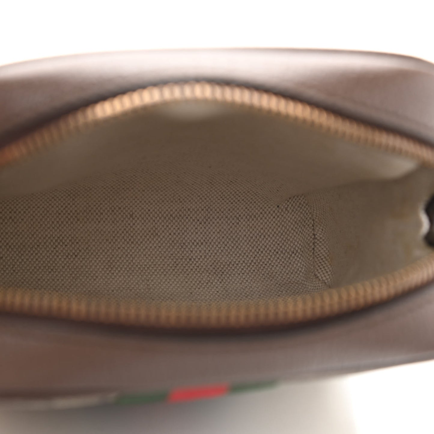 GG Supreme Monogram Web Mini Ophidia Messenger Brown