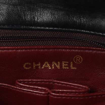 Chanel Lambskin Quilted Small Flap Black 6 of 8