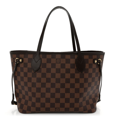 Louis Vuitton Damier Ebene Neo Neverfull PM 1 of 10