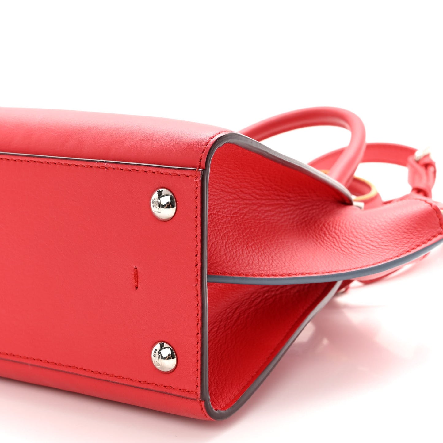 Vitello Dolce Mini 3jours Tote Fiamma
