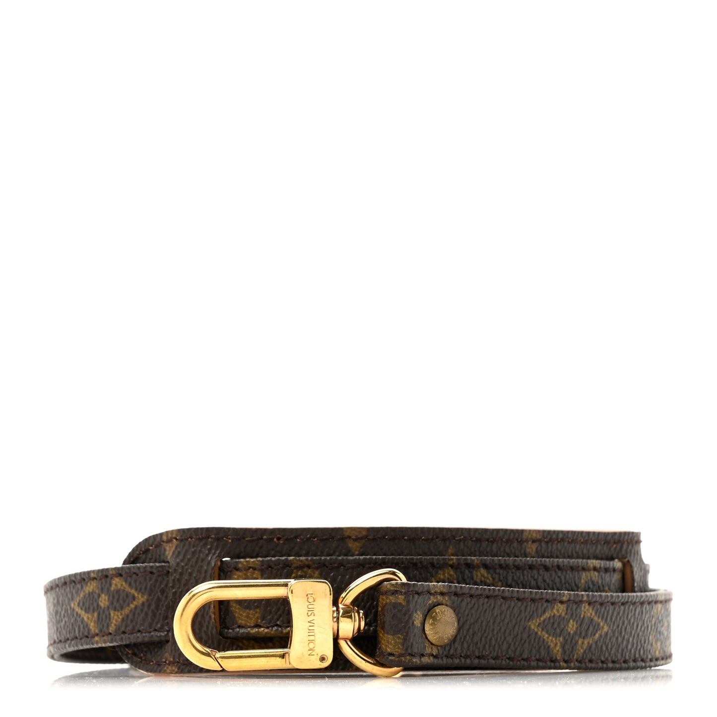 Monogram 16mm Adjustable Shoulder Strap