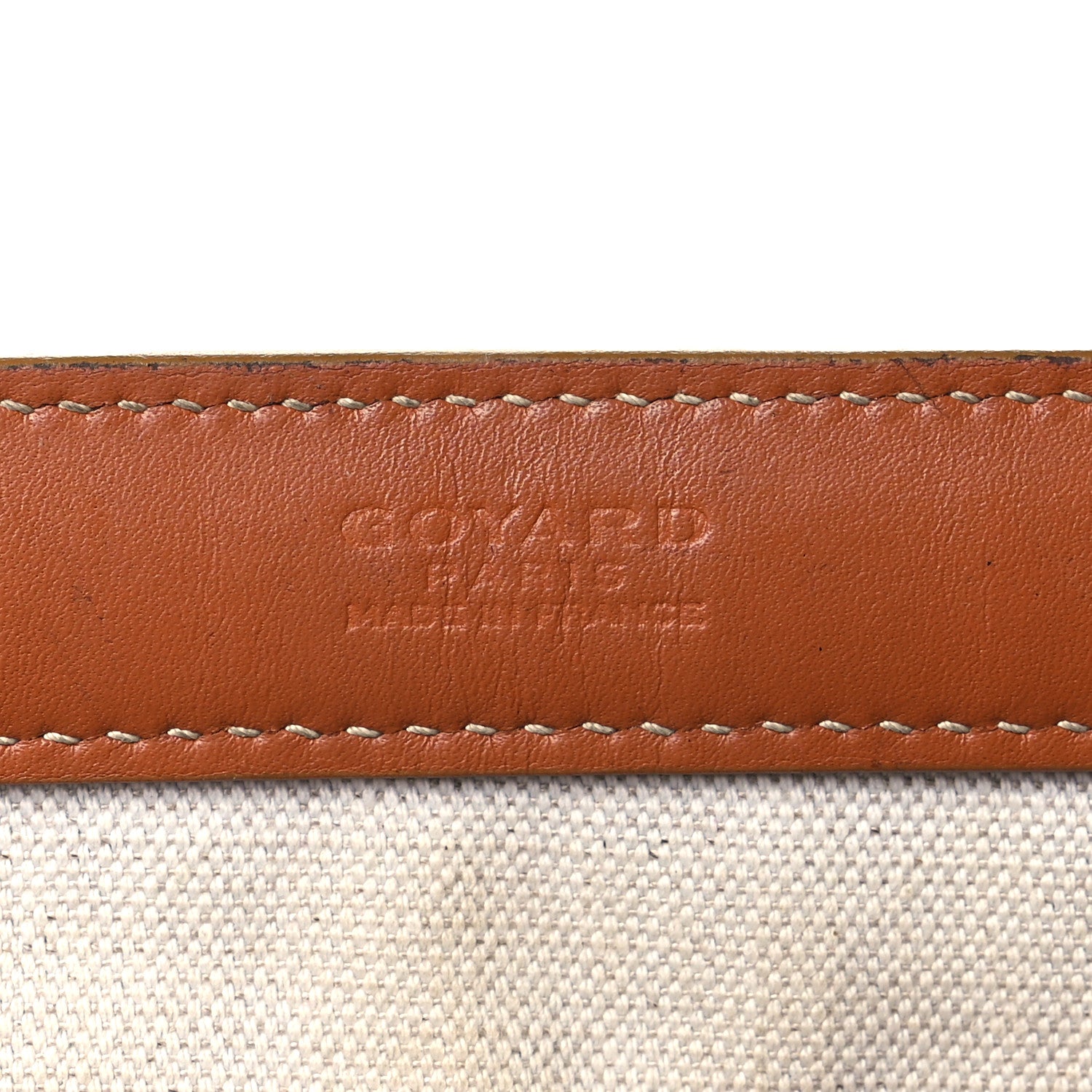 Goyard Goyardine Bellechasse PM Black Gold 6 of 10