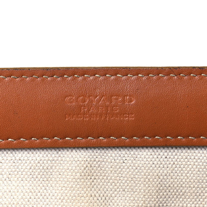 Goyard Goyardine Bellechasse PM Black Gold 6 of 10