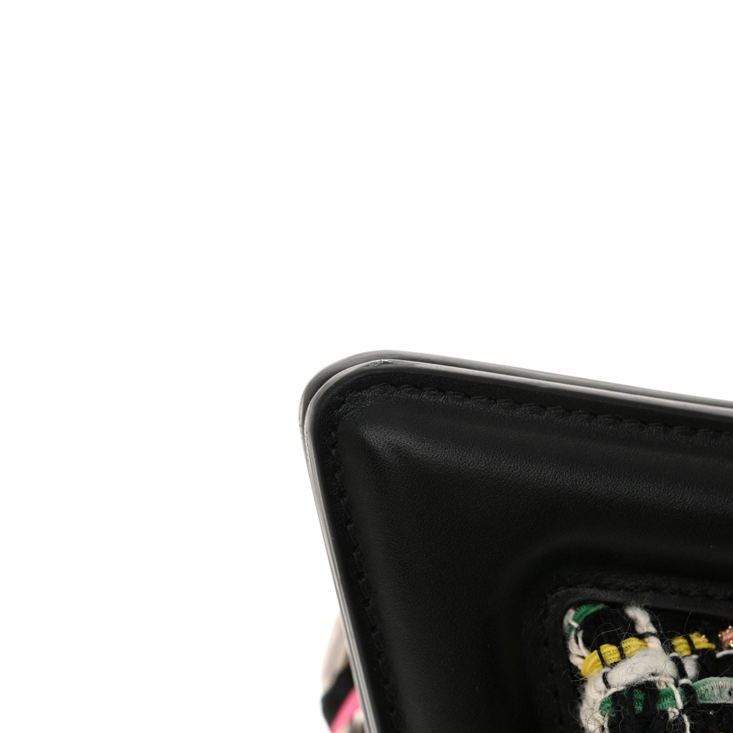 Tweed The Peak Small Chain Bag Multicolor