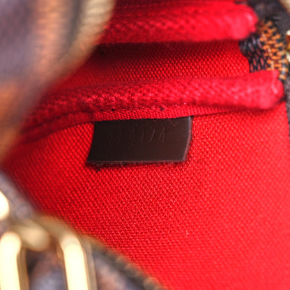 Louis Vuitton Damier Ebene Mini Pochette Accessories 8 of 14