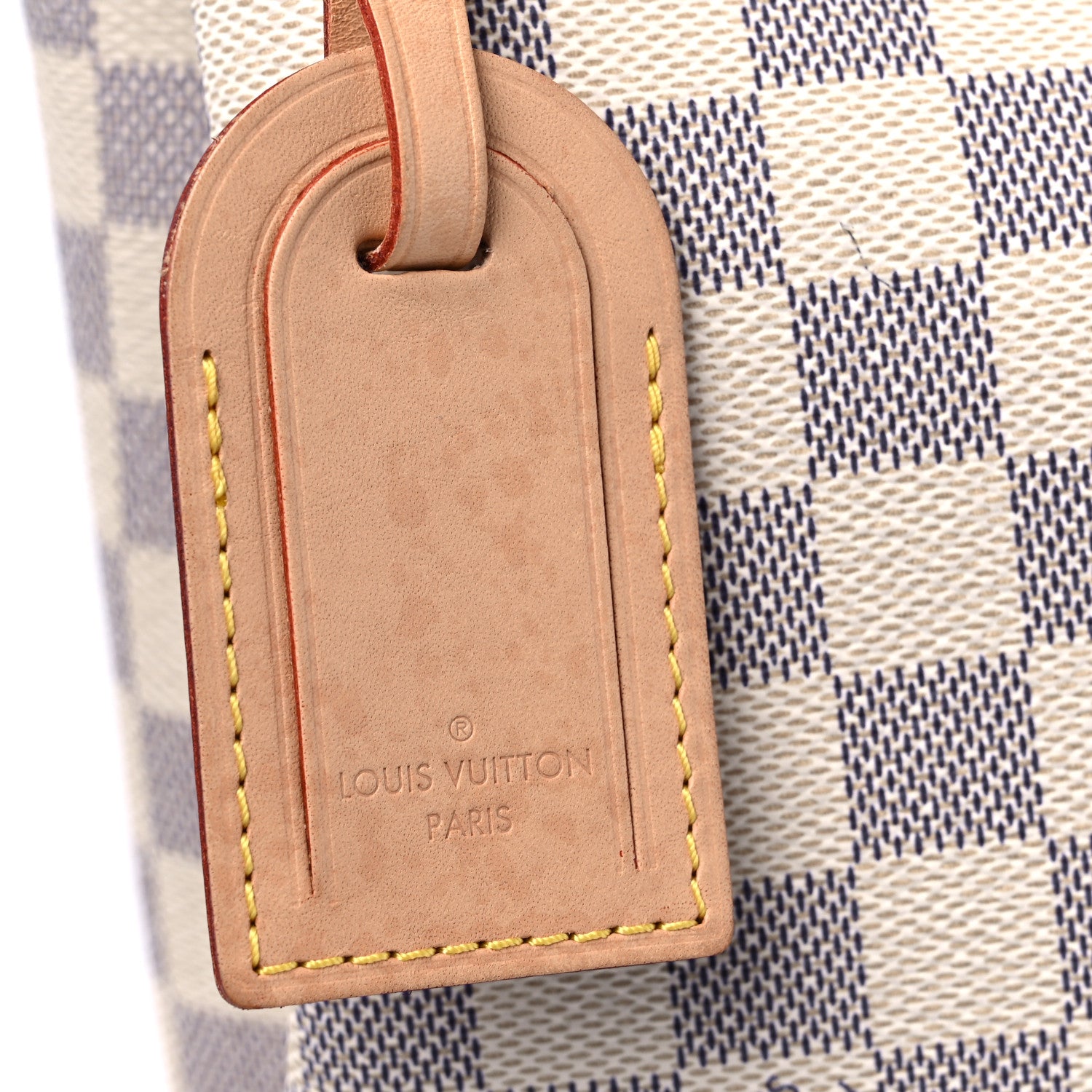 Louis Vuitton Damier Azur Graceful MM Rose Ballerine 15 of 15