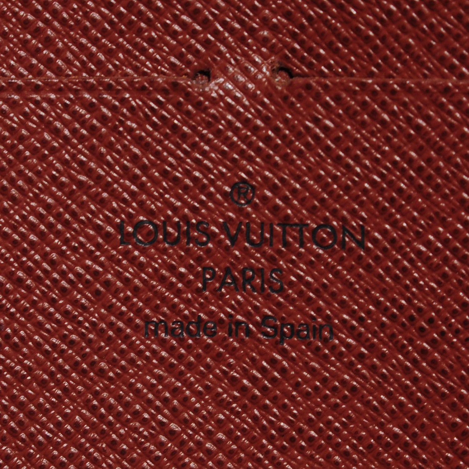 Louis Vuitton Monogram Zippy Wallet 7 of 7