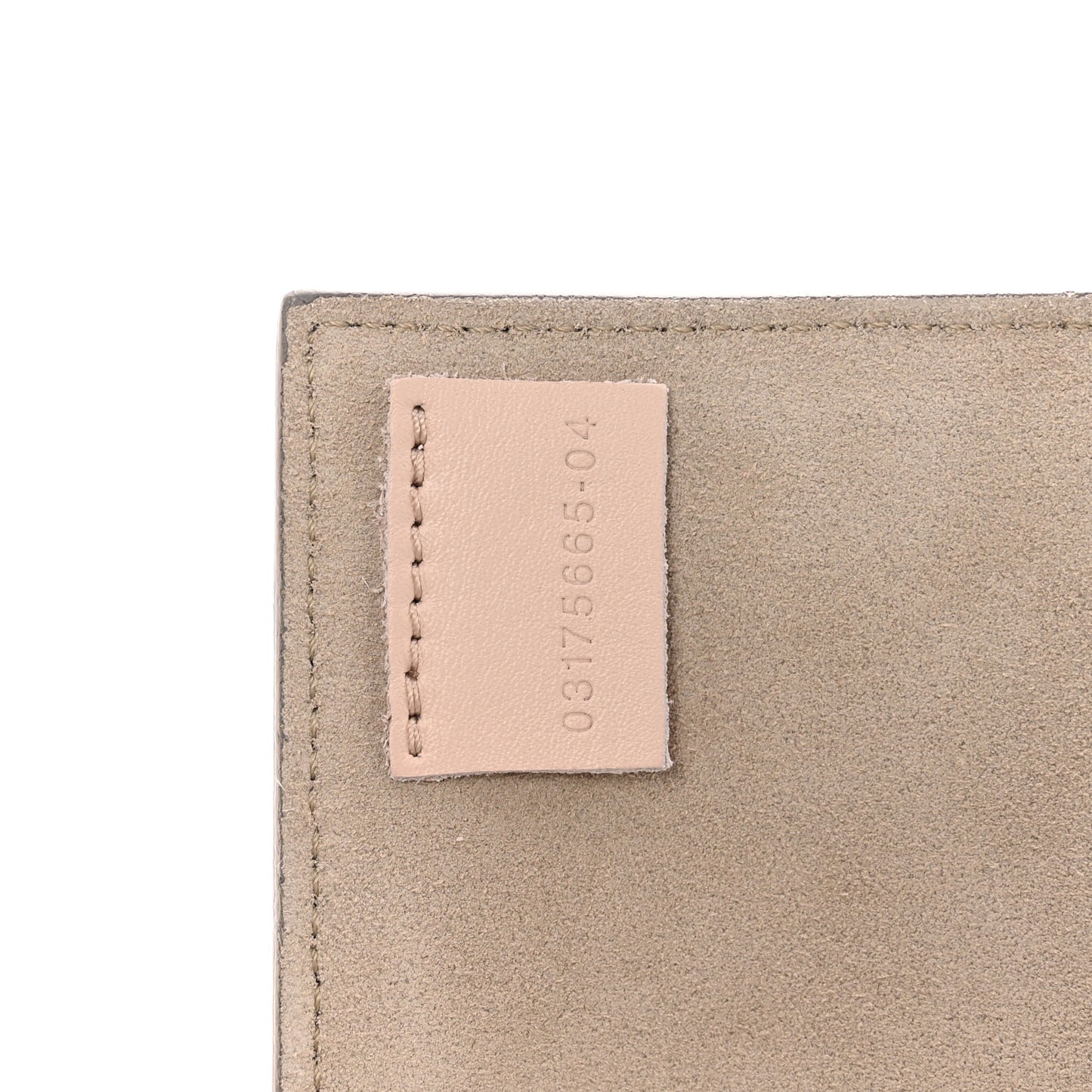 Calfskin Suede Medium Faye Shoulder Bag  Cement Pink