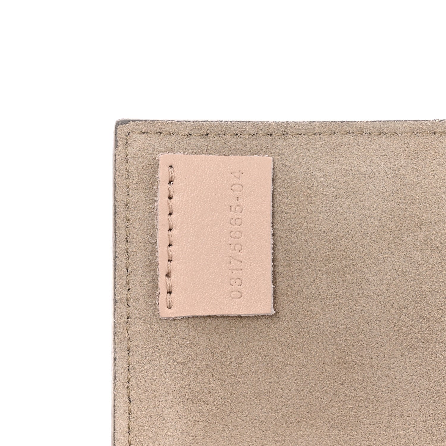 Chloe Calfskin Suede Medium Faye Shoulder Bag  Cement Pink 7 of 12