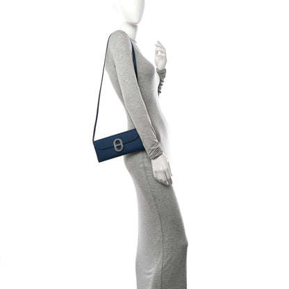 Hermes Epsom Maillon Wallet To Go Deep Bleu 2 of 11