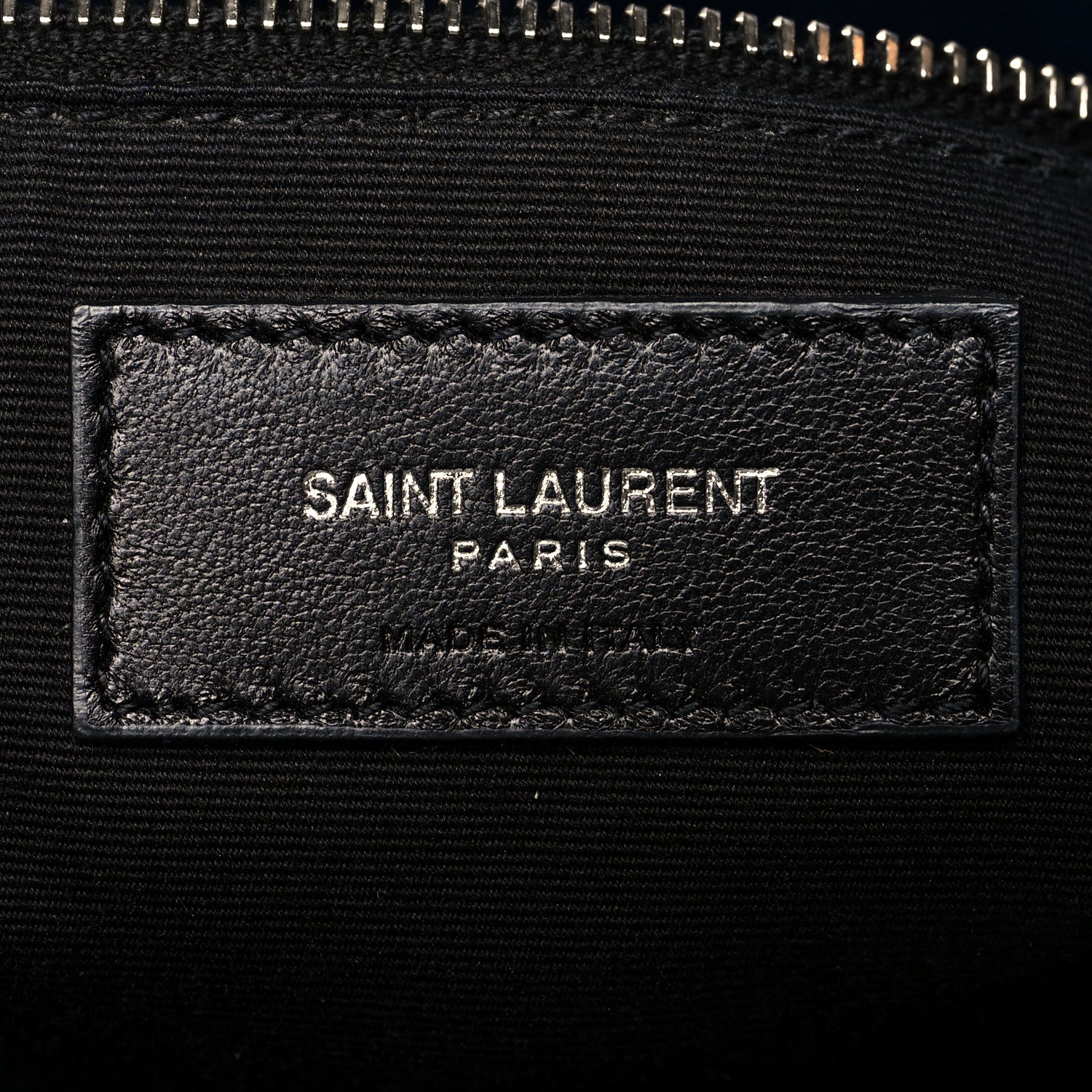 Saint Laurent Calfskin Y Quilted Monogram Large Loulou Chain Satchel Blue 6 of 12