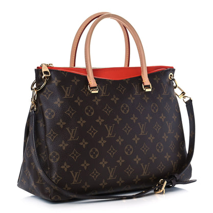 Louis Vuitton Monogram Pallas Piment 3 of 10