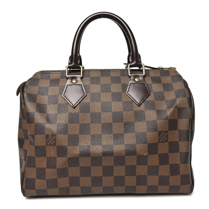 Louis Vuitton Damier Ebene Speedy 25 1 of 9