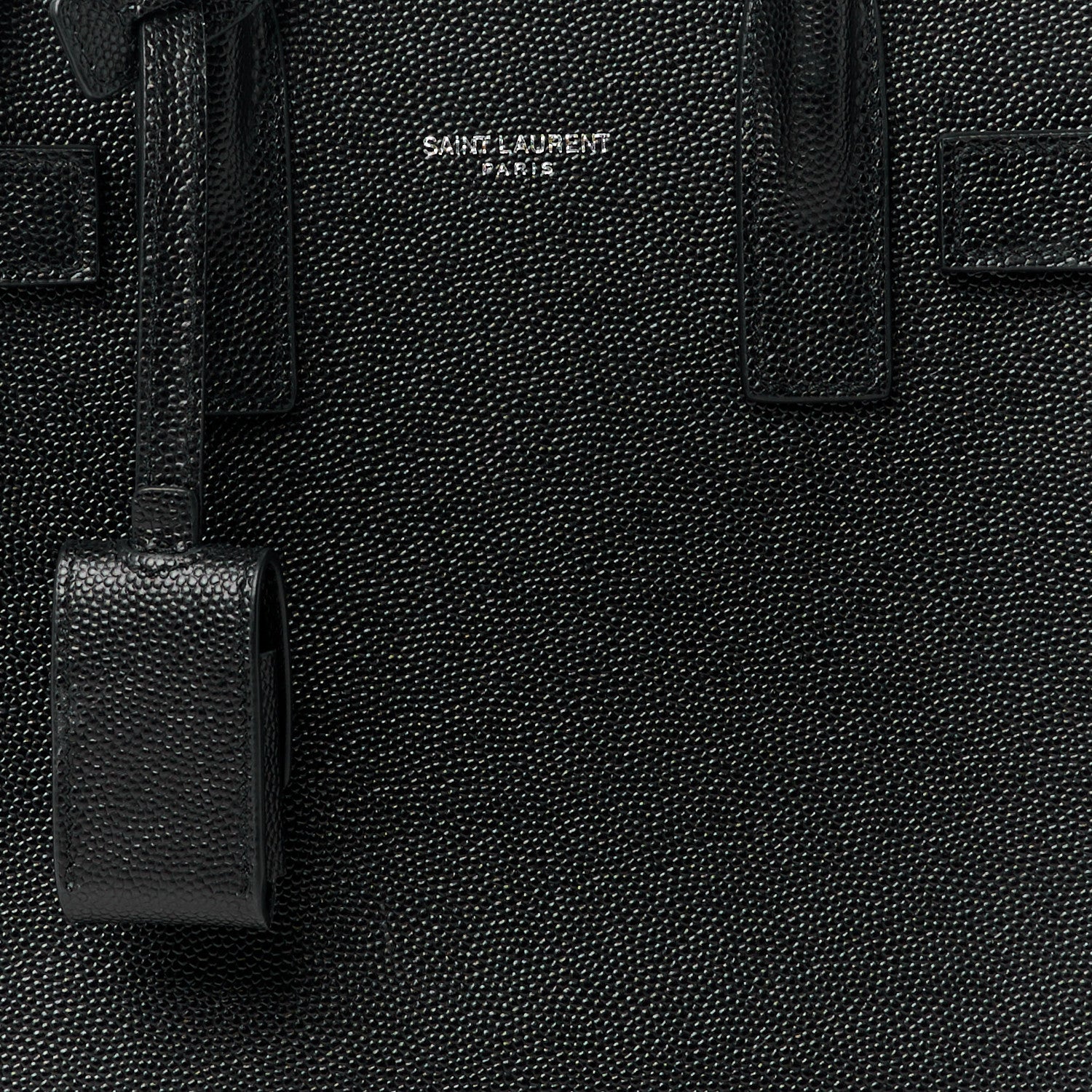 Saint Laurent Grain de Poudre Nano Sac De Jour Black 8 of 12