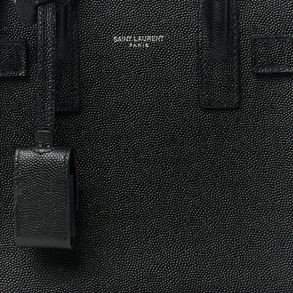 Saint Laurent Grain de Poudre Nano Sac De Jour Black 8 of 12