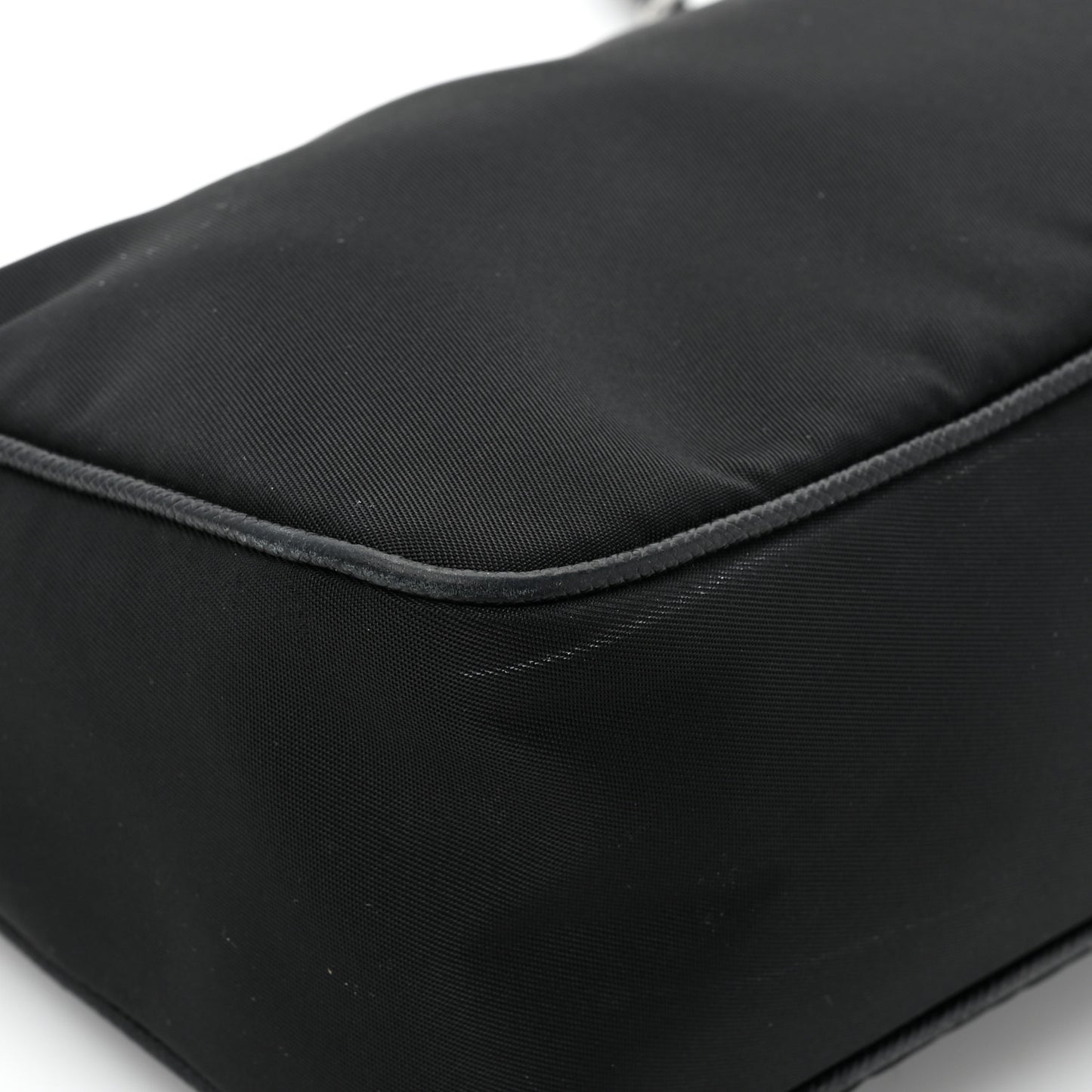 Nylon Re-Edition 2005 Shoulder Bag Black