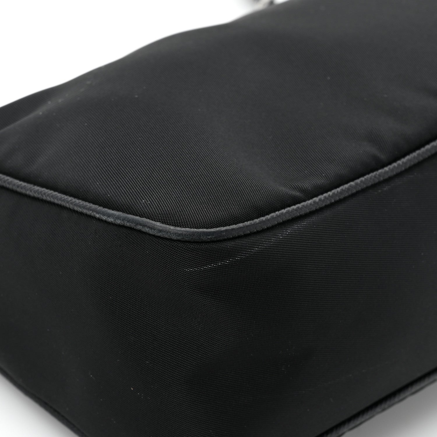 Prada Nylon Re-Edition 2005 Shoulder Bag Black 11 of 13