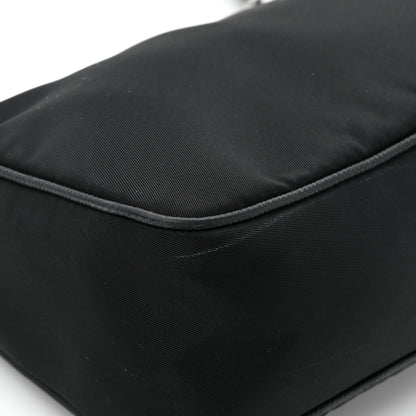 Prada Nylon Re-Edition 2005 Shoulder Bag Black 11 of 13