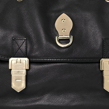 Mulberry Soft Grain Calfskin Tillie Satchel Black 7 of 15