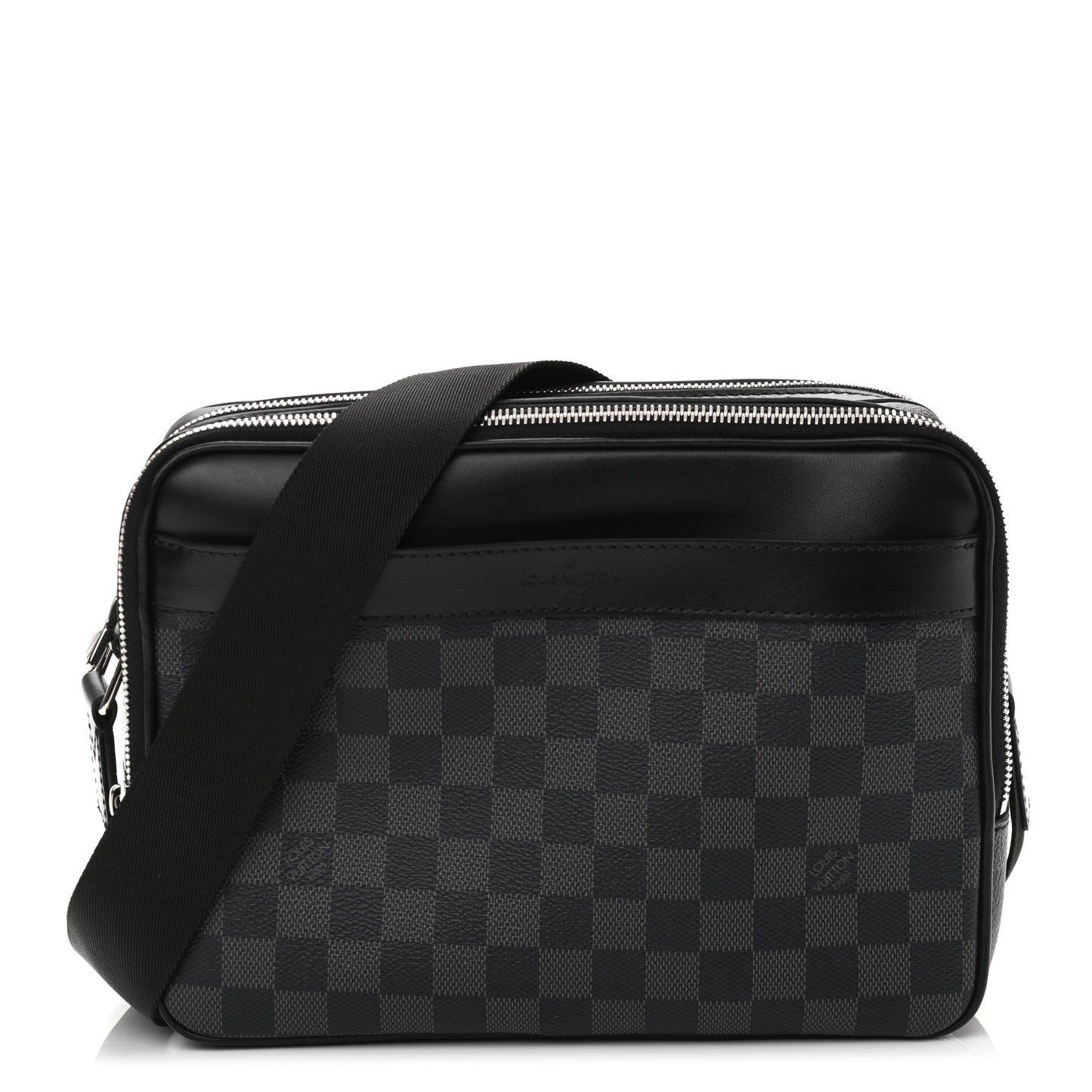 Damier Graphite Messenger