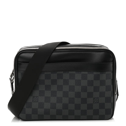 Louis Vuitton Damier Graphite Messenger 1 of 11