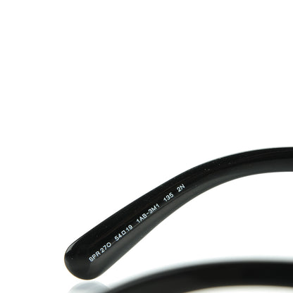 Prada Acetate Baroque Sunglasses SPR 27O Black 4 of 6