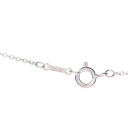 Tiffany Sterling Silver Paloma Picasso Crown of Hearts Cross Pendant Necklace 5 of 7