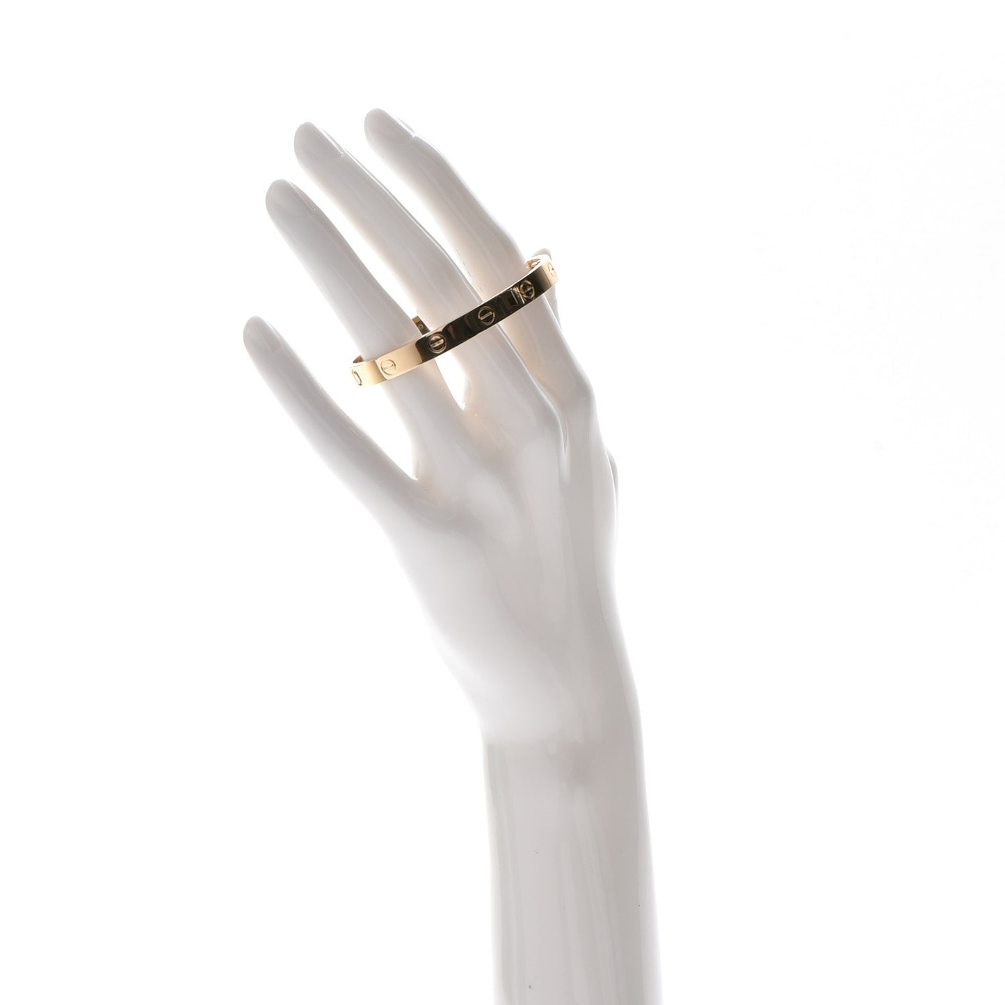18K Yellow Gold LOVE Bracelet 16