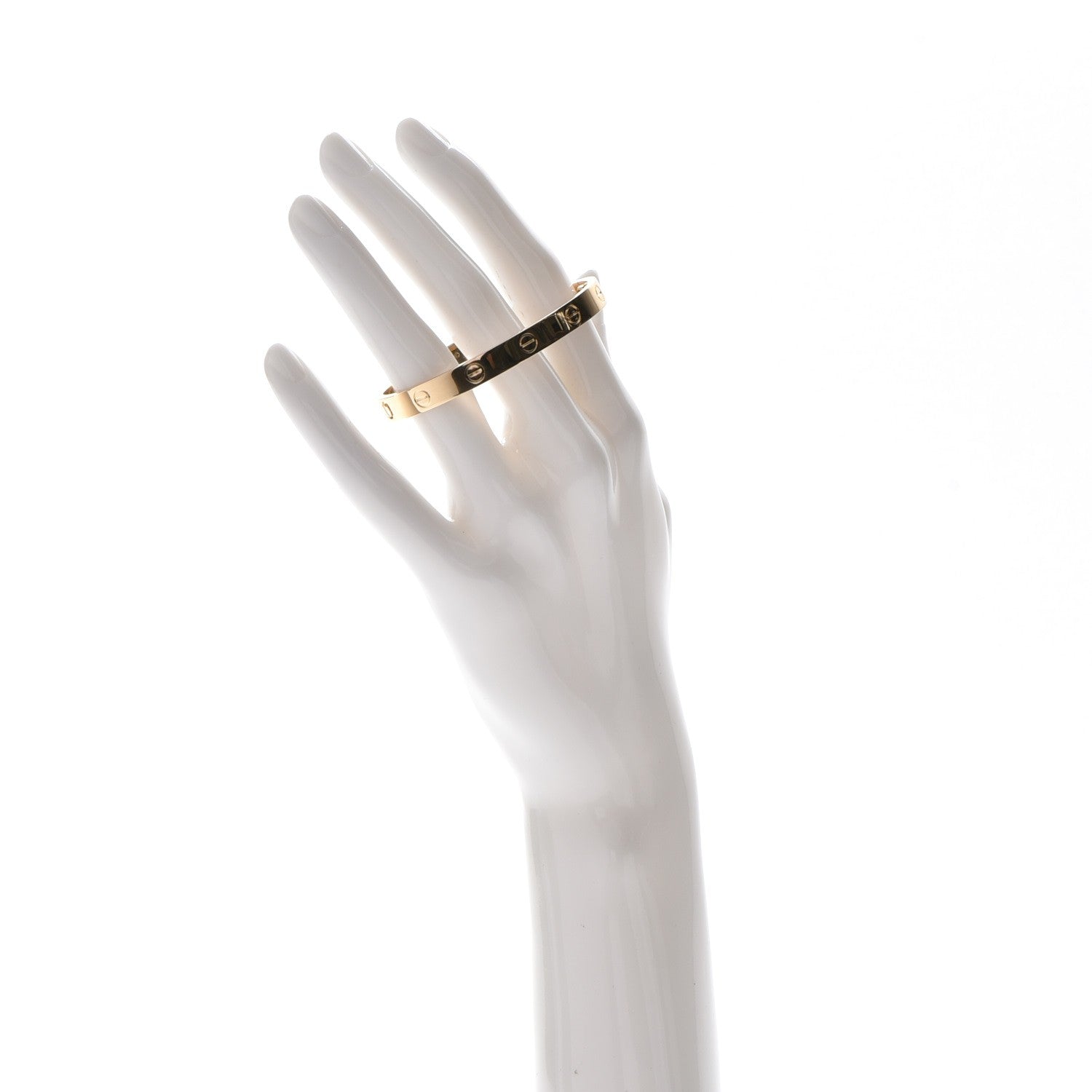 Cartier 18K Yellow Gold LOVE Bracelet 16 2 of 8
