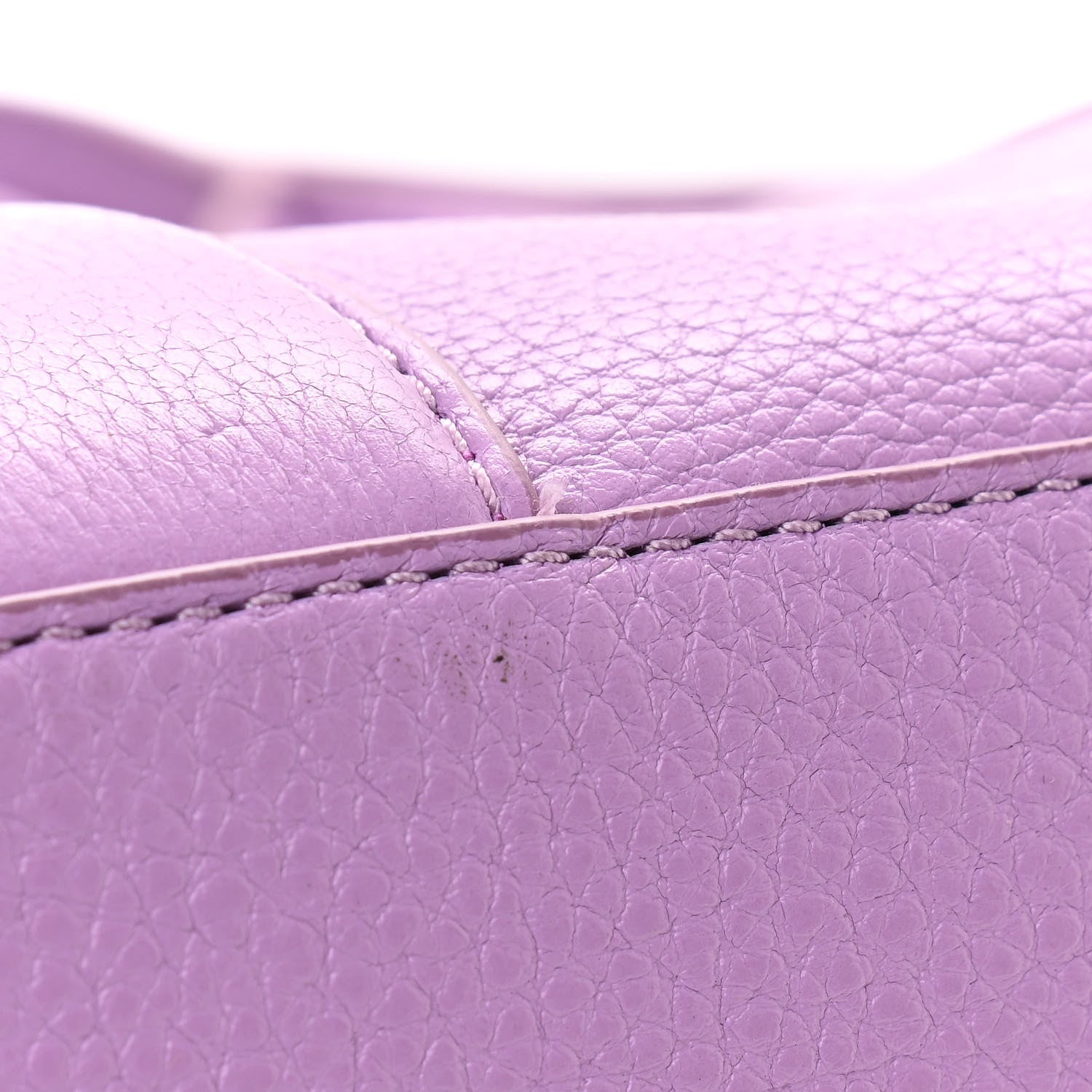 Marc Jacobs Grained Calfskin Small The Tote Bag Regal Orchid 13 of 16