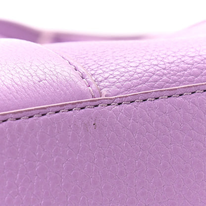 Marc Jacobs Grained Calfskin Small The Tote Bag Regal Orchid 13 of 16