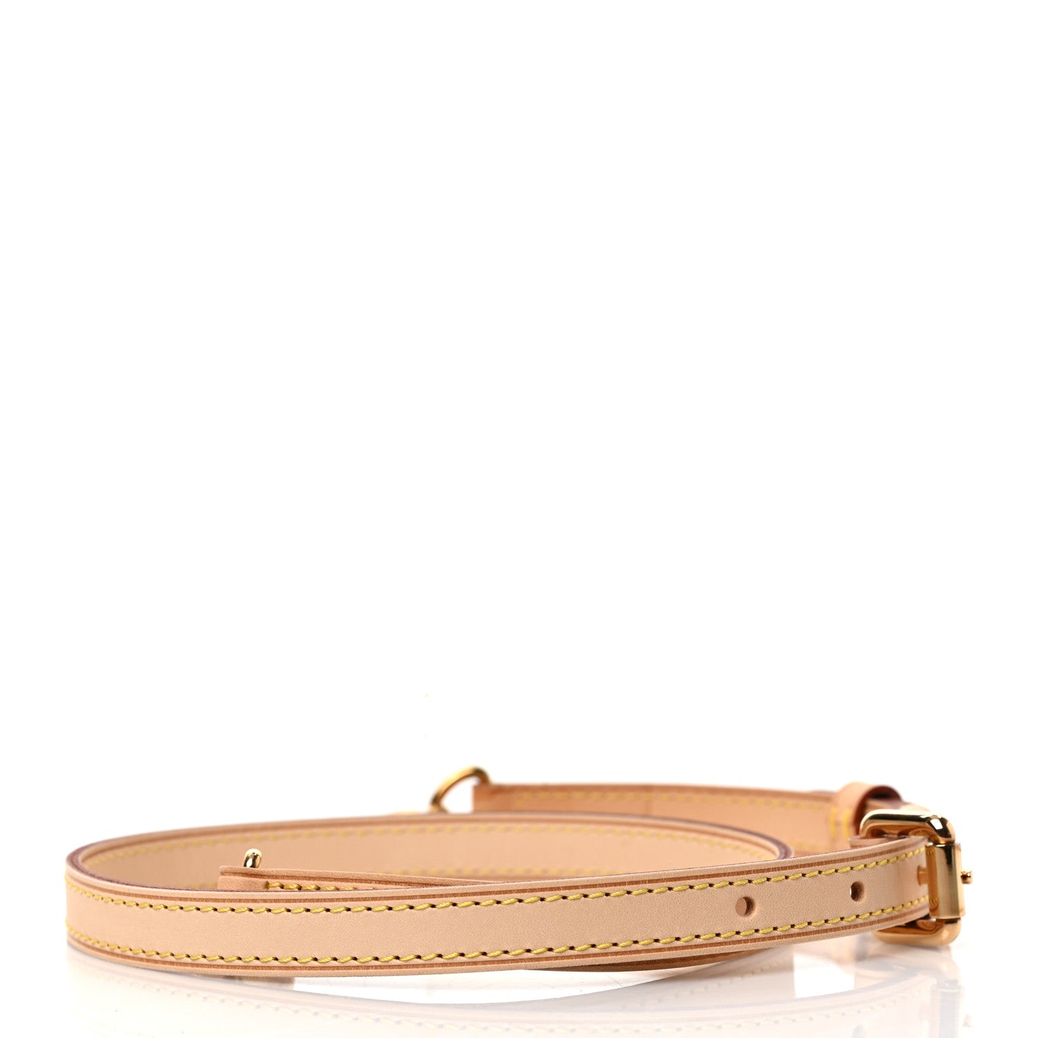Louis Vuitton Vachetta 16mm Adjustable Shoulder Strap 2 of 3