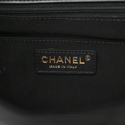 Chanel Calfskin Quilted Large Bubbly Flap Black 6 of 13