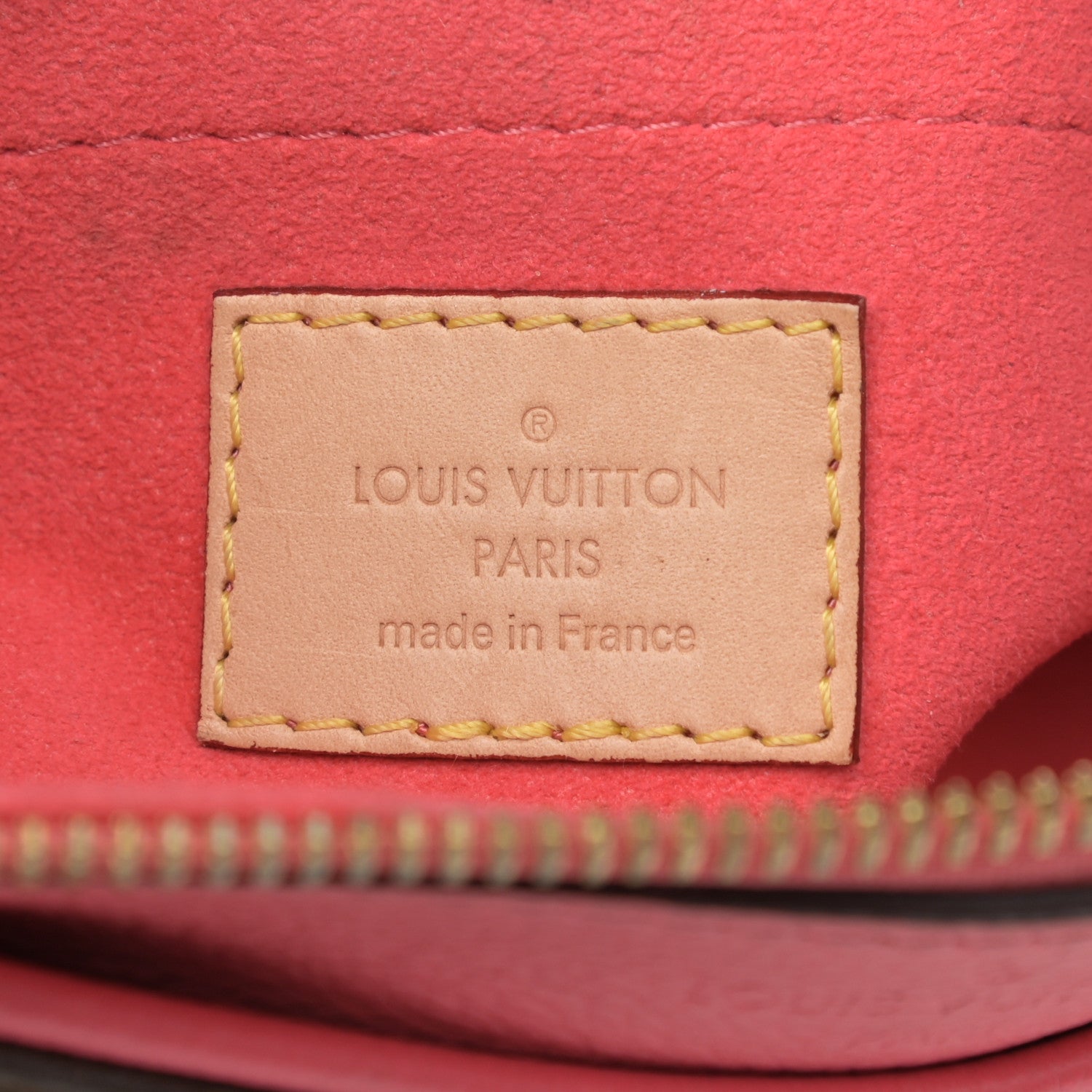 Louis Vuitton Monogram Pallas BB Litchi 6 of 13