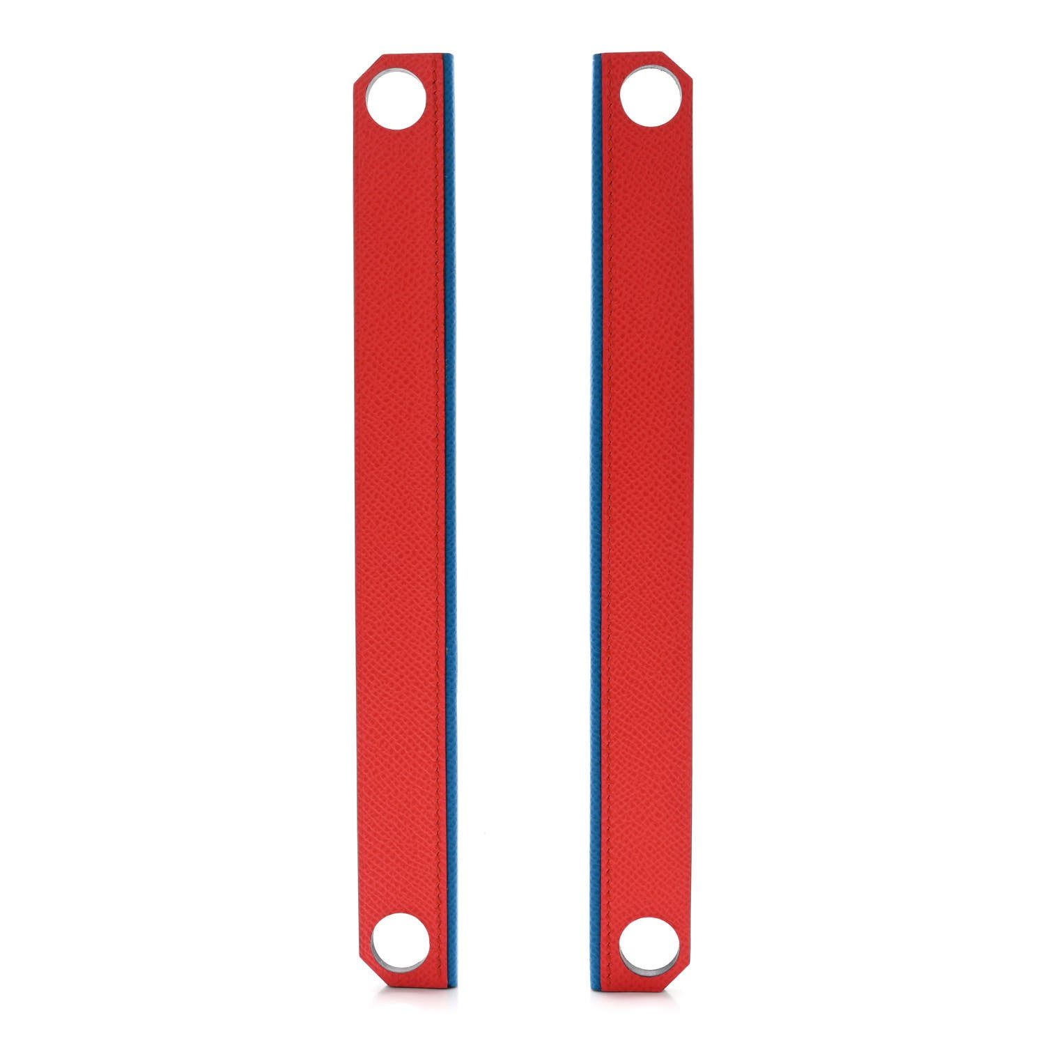 Hermes Epsom Silkit Bag Accessory Rose Texas Bleu Frida 1 of 5