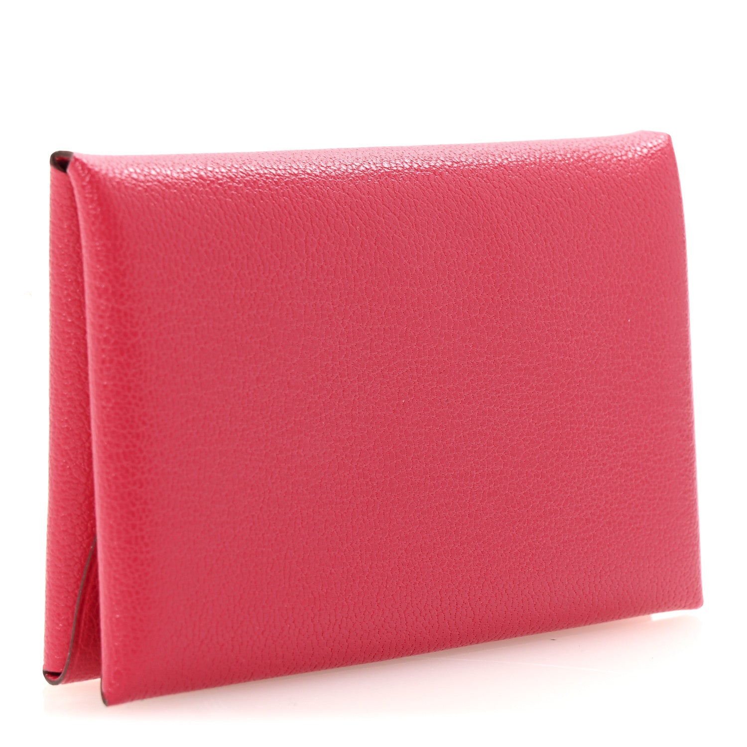 Hermes Chevre Chamkila Calvi Duo Card Case Rose Extreme 3 of 7
