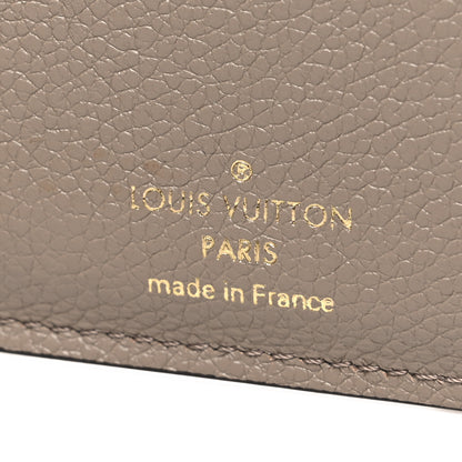 Louis Vuitton Empreinte Monogram Giant Victorine Wallet Tourterelle Creme 6 of 7