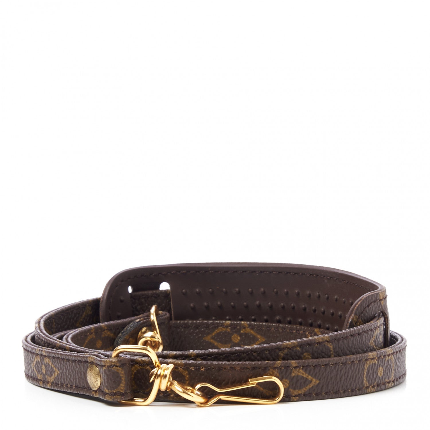 Louis Vuitton Monogram 12mm Shoulder Bag Strap 1 of 4