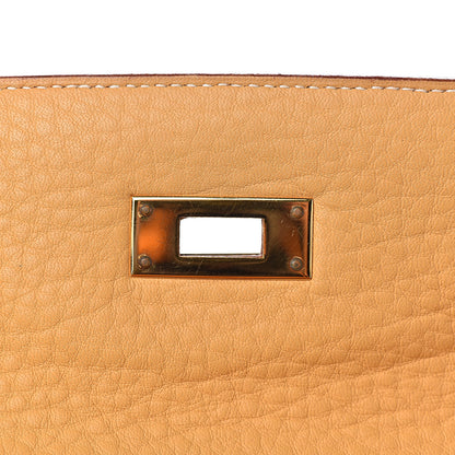 Hermes Taurillon Clemence Kelly Retourne 32 Sable 23 of 34