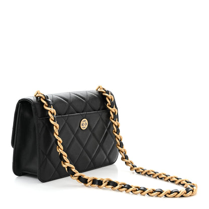 Chanel Shiny Caviar Quilted Small Flap Black 3 of 11