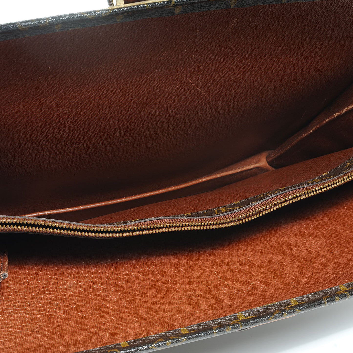 Monogram Serviette Fermoir Briefcase