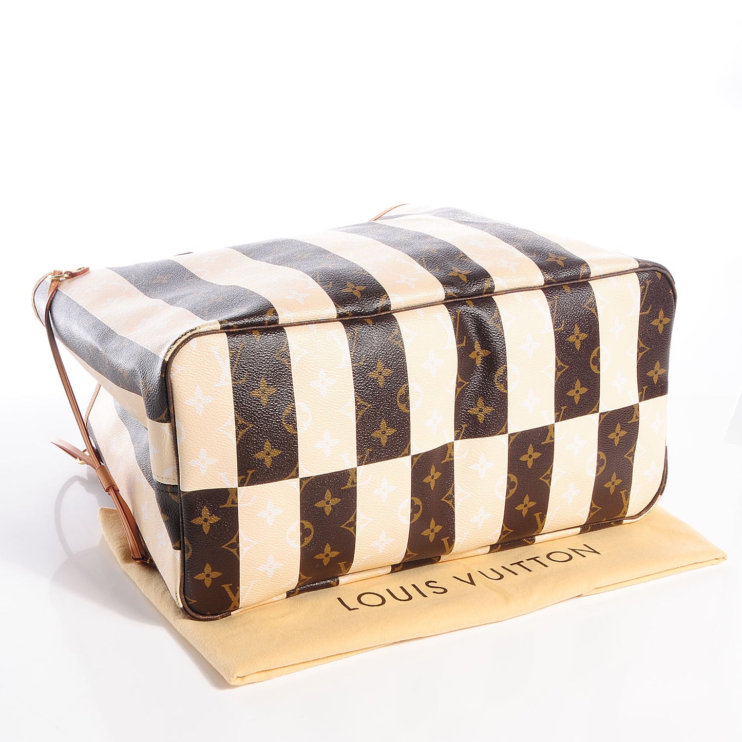 Monogram Rayures Neverfull GM