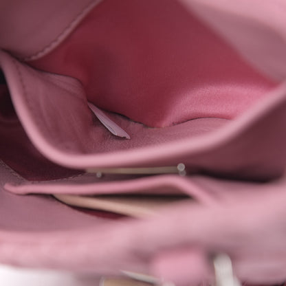 Miu Miu Nappa Matelasse Crystal Top Handle Rosa 8 of 14